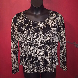 VANITY SEQUIN BEADED TOP SIZE XL